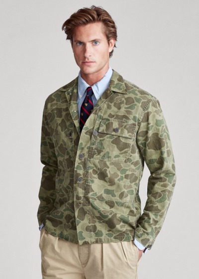 Camisas De Trabajo Polo Ralph Lauren Hombre Camuflados - The Classic Fit - BTNYE5394